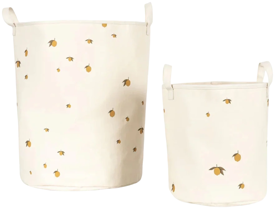 Set 2 Cestas de almacenaje / toys storage bags
