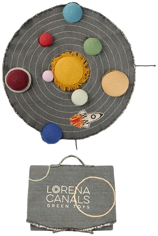 Set de juego - Solar system
