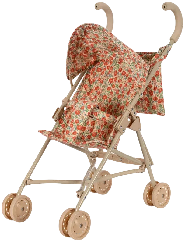 Coche para Muñeca con capota Zoe - Kaluka