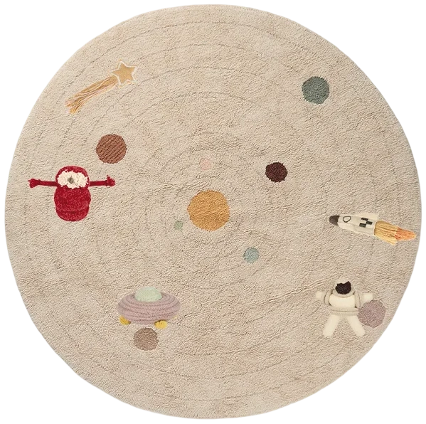 Alfombra de juego lavable - Solar system