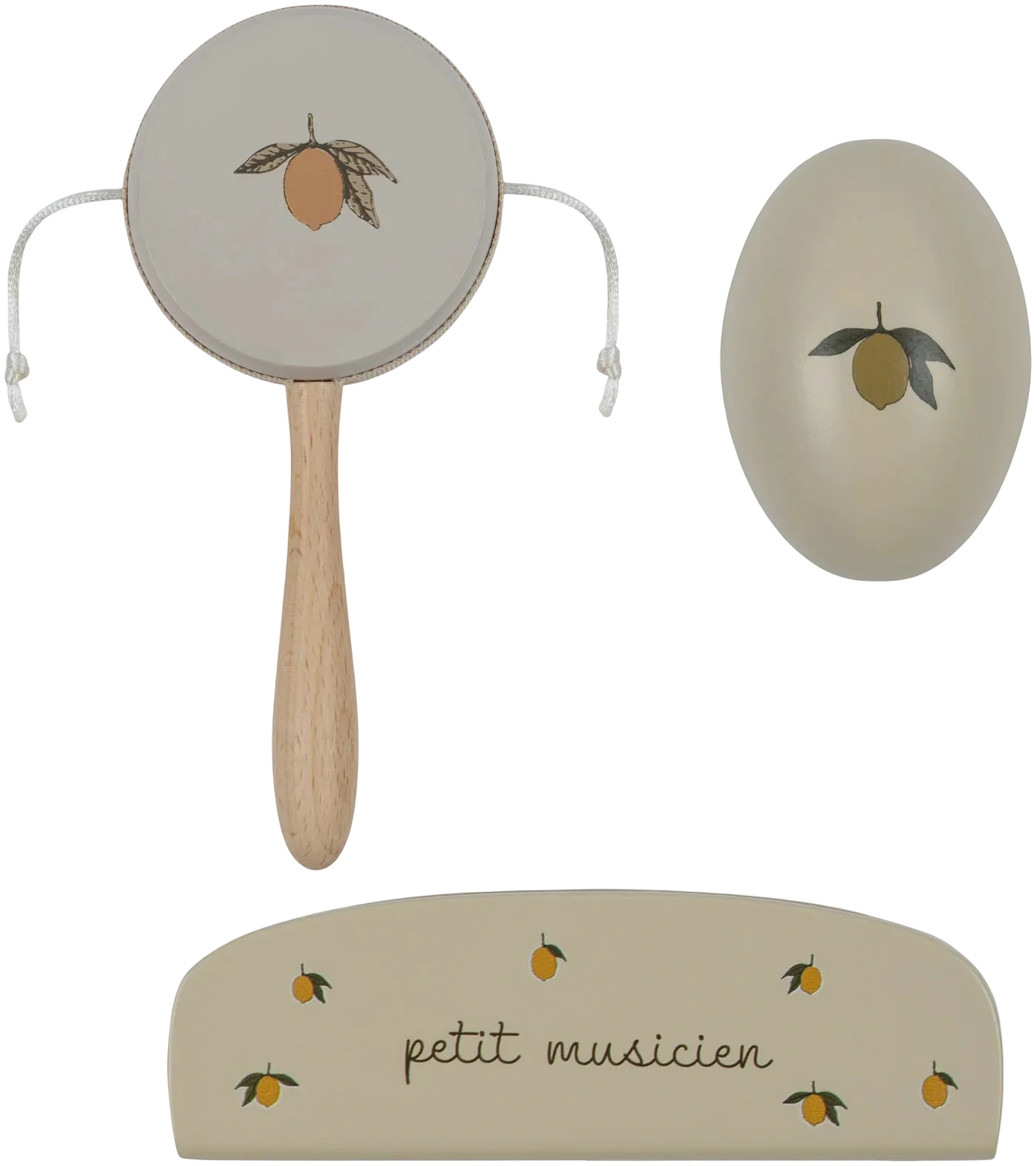 Set de música petite musicien - Lemon