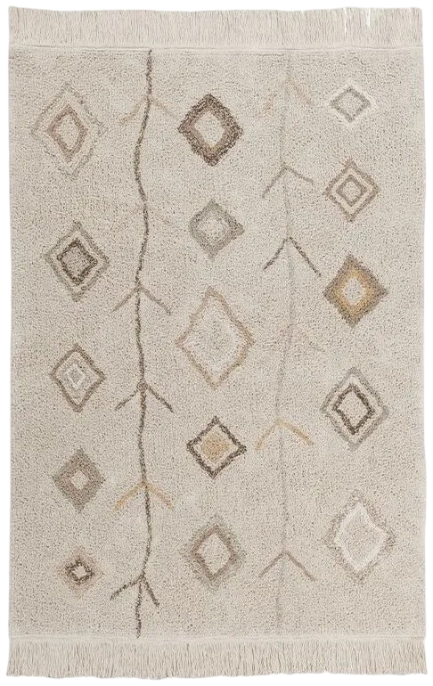 Alfombra lavable - Karool Earth