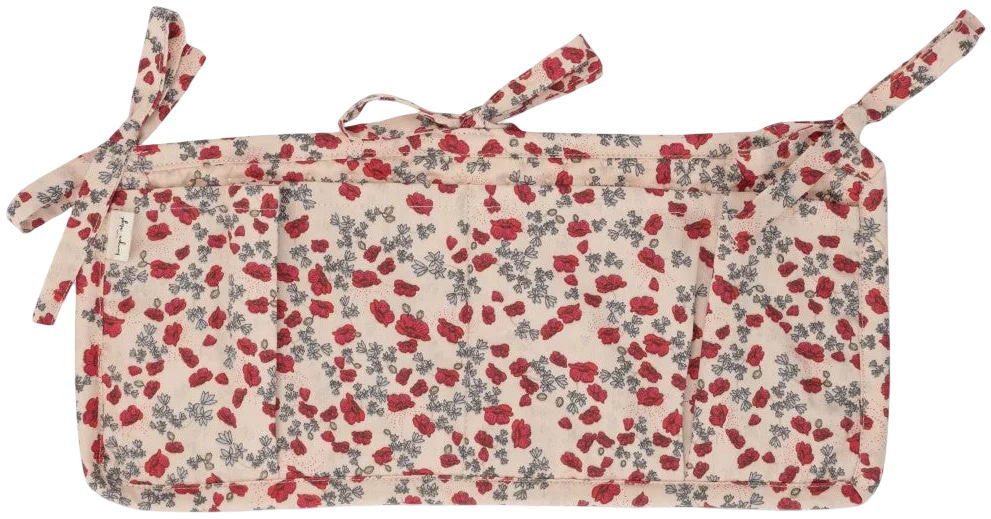 Bolsillo De Cuna Acolchado - Poppy