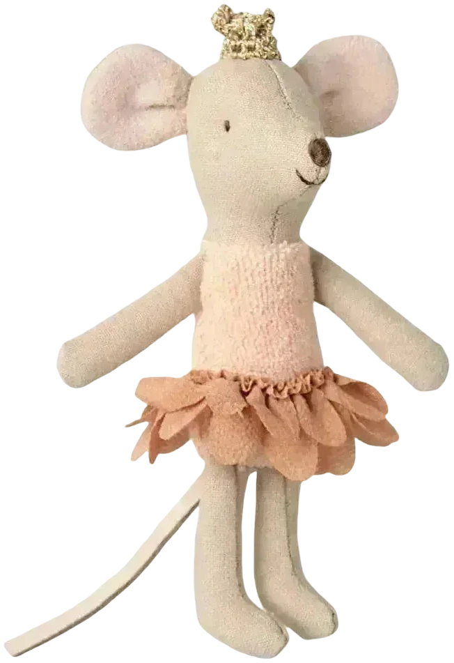 Ratoncito - Princess Mouse Little sister In A Matchbox rose