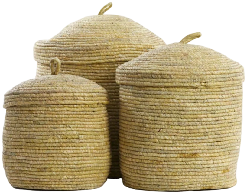 Canastos Mangata Yellow