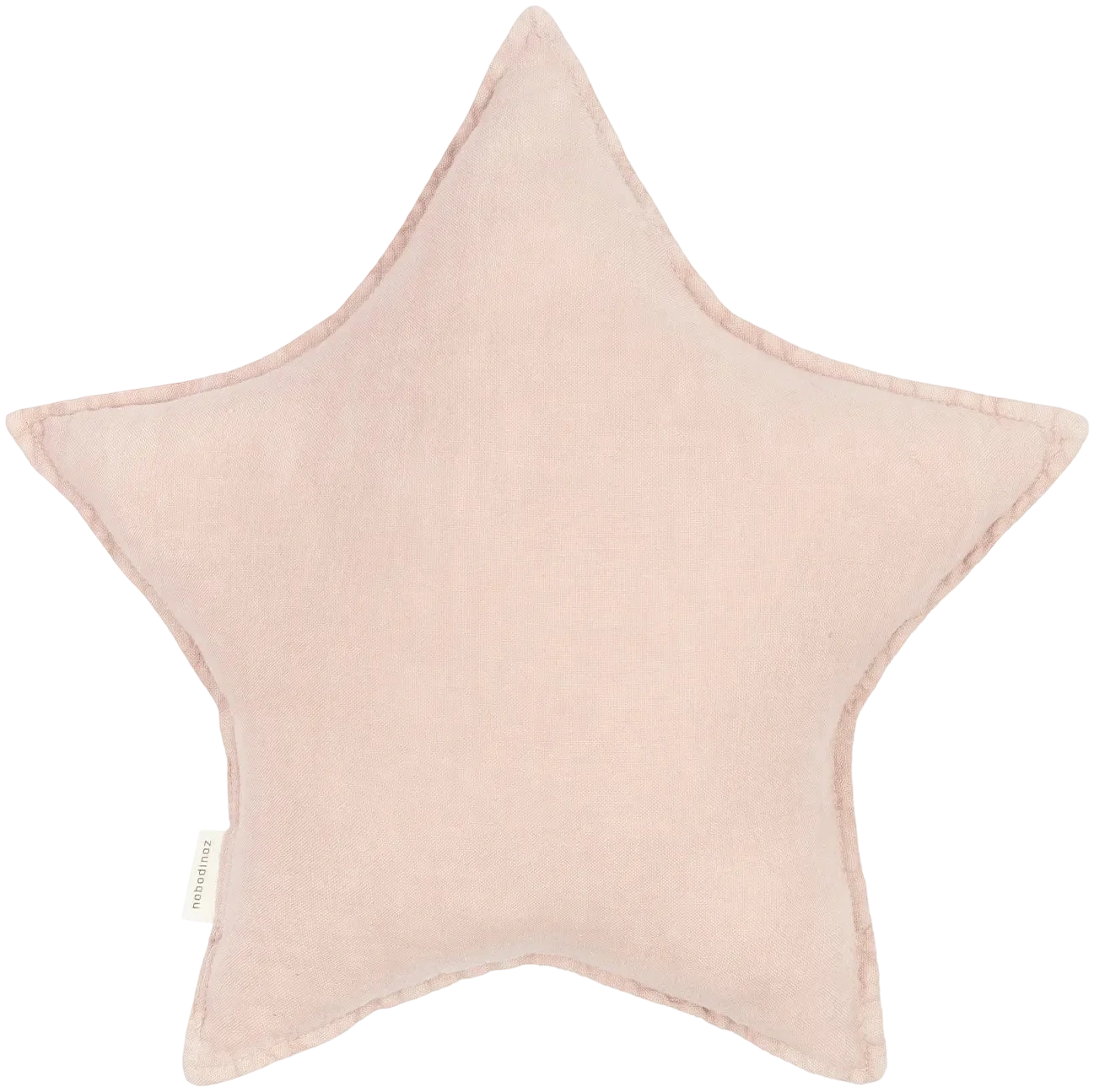 Cojín Estrella Lin Français - Mauve Pink