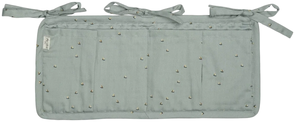 Bolsillo De Cuna Acolchado - Mille Marine Frech Blue