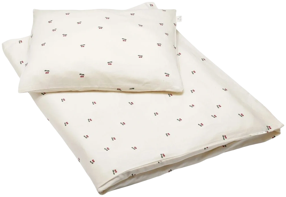 Funda De Plumon Cuna Junior - Cherry