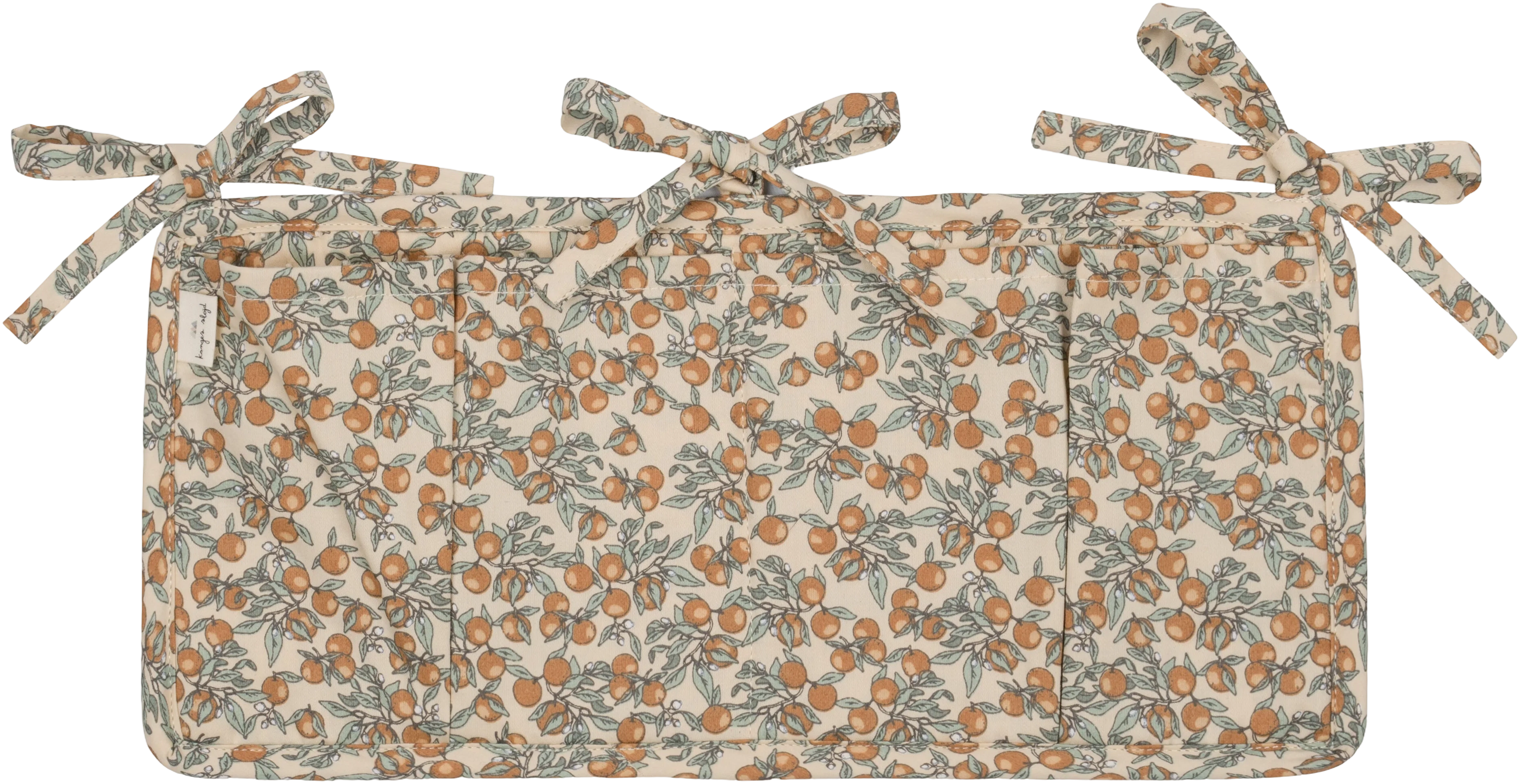 Bolsillo De Cuna Acolchado - Orangery Beige