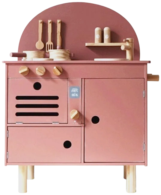 Cocina Nordica - Rosado Viejo