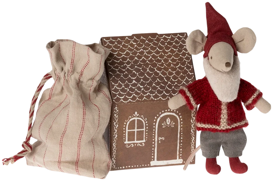 Santa Mouse