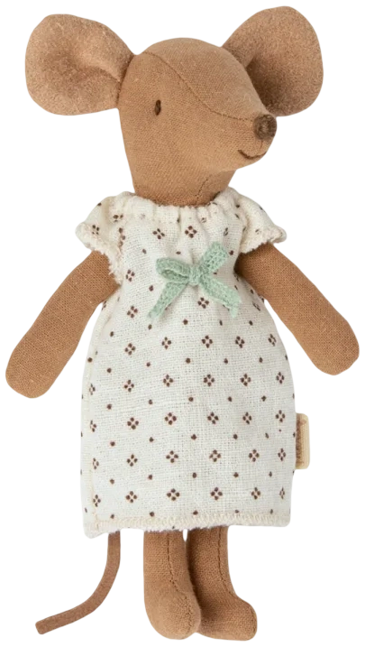 Ratoncito - Big Sister in a matchbox Pijamas