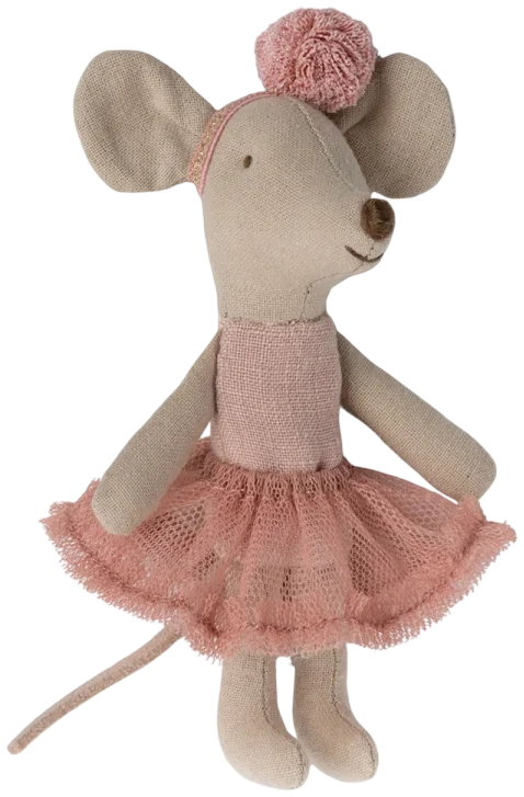 Ratoncito - Ballerina Mouse Little Sister Rose