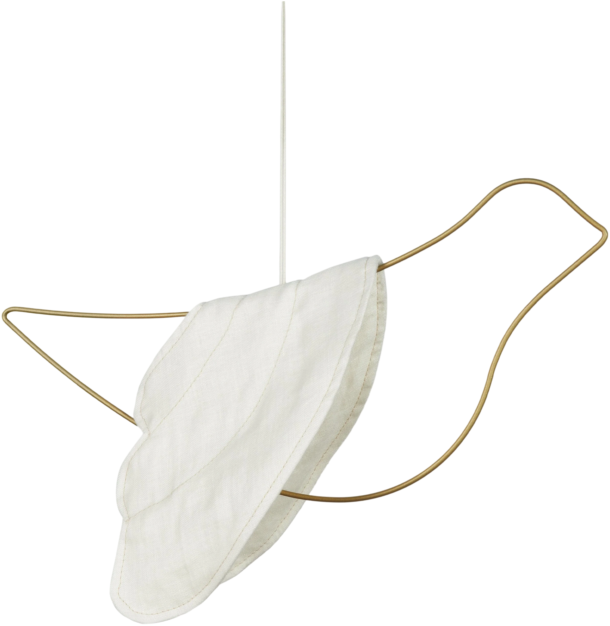 Móvil Pajaro Lin français - Off White