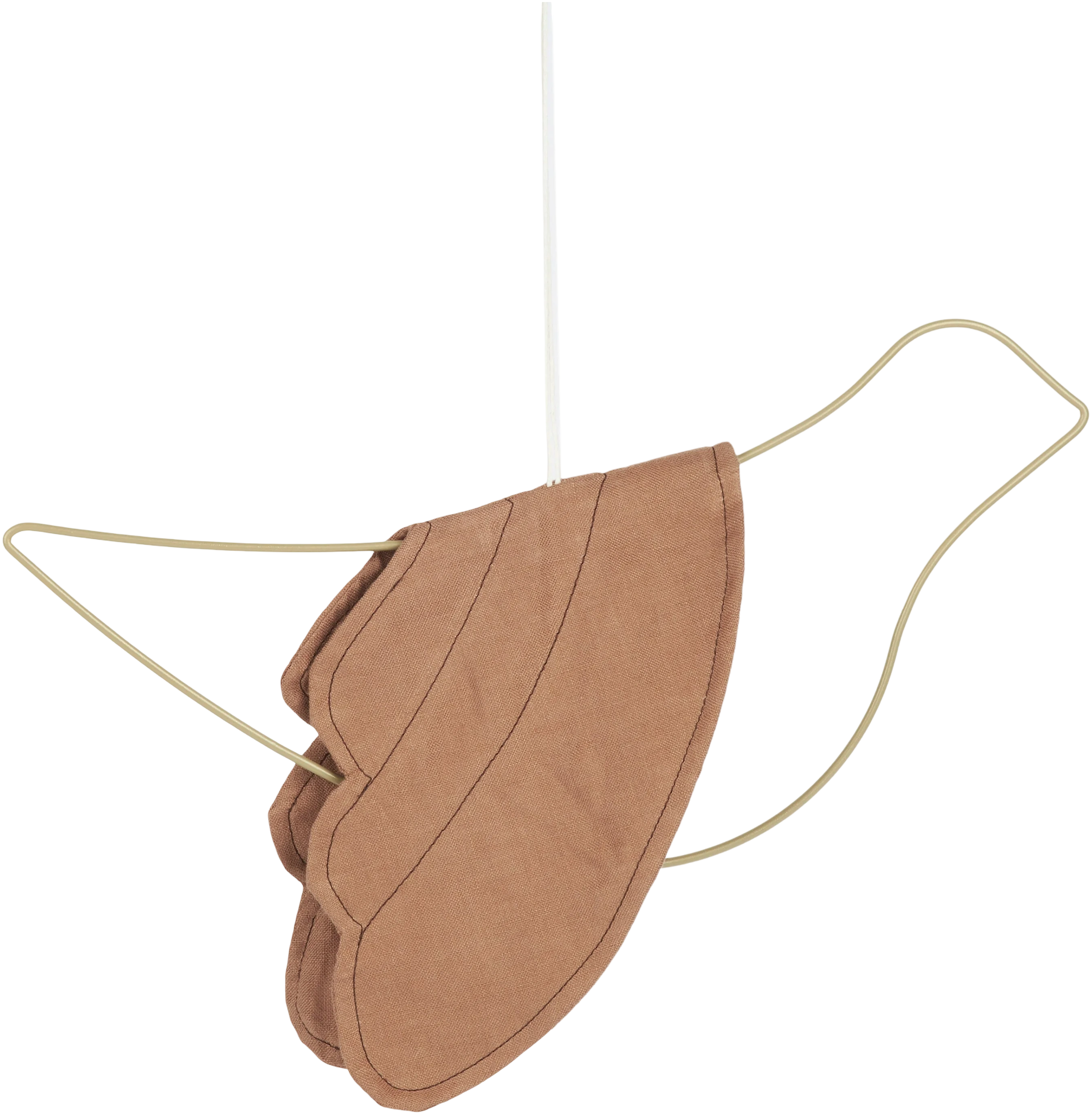 Móvil Pajaro Lin français - Noisette