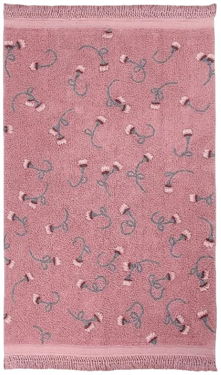 Alfombra lavable - English Garden Ash Rose