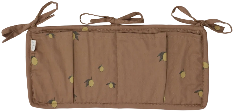 Bolsillo De Cuna Acolchado - Lemon Brown