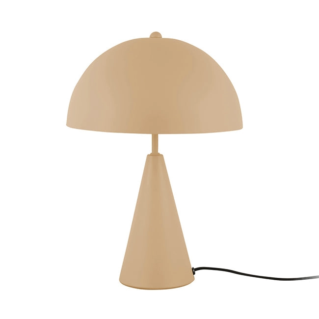 Lámpara sobremesa metal caramelo Ø25x35 cm E14 - PGLS0036