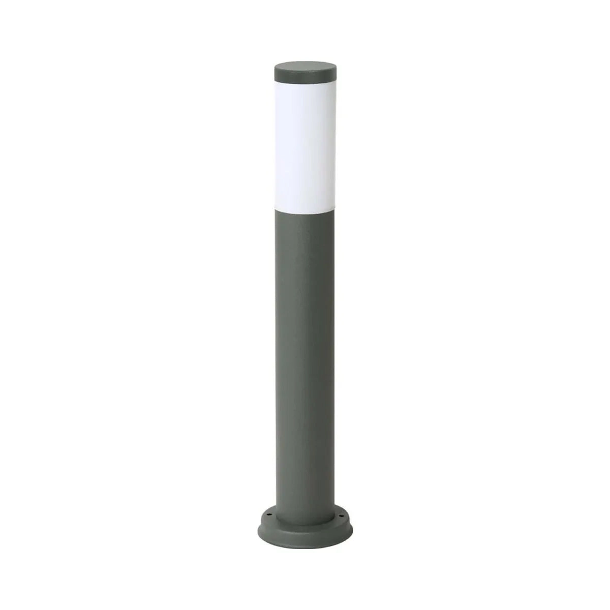 Farol exterior acero inoxidable antracita Ø7,6 cm IP65 cm E27 - MUFA0003