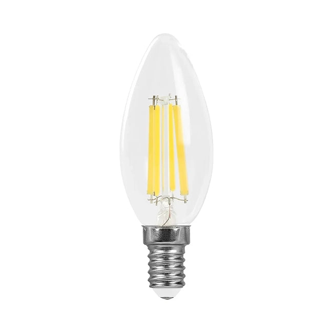 Ampolleta vintage vela 4W E14 3000K - MUAM0006