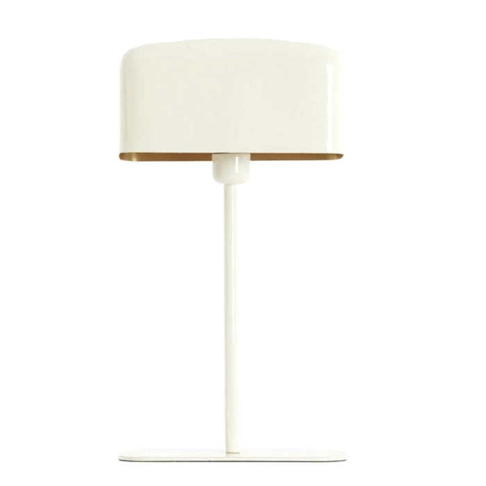 Lámpara de mesa 25x13x48 cm crema brillante - LLLS0419