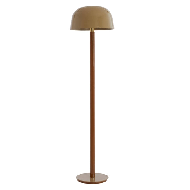 Lámpara de pie Ø40x155 cm arena+marrón - LLLP0098