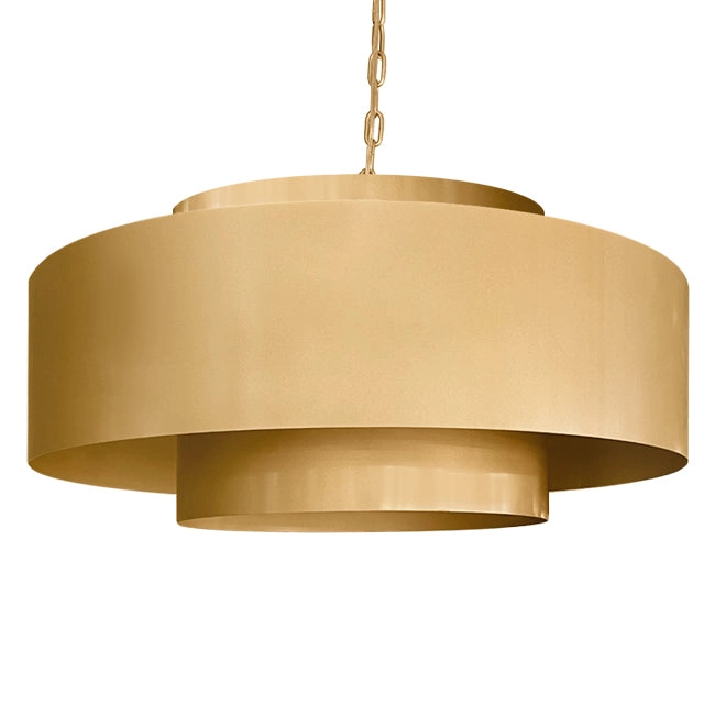 Lámpara colgante metal Ø76 cm 9 x E14 - LGLC0120