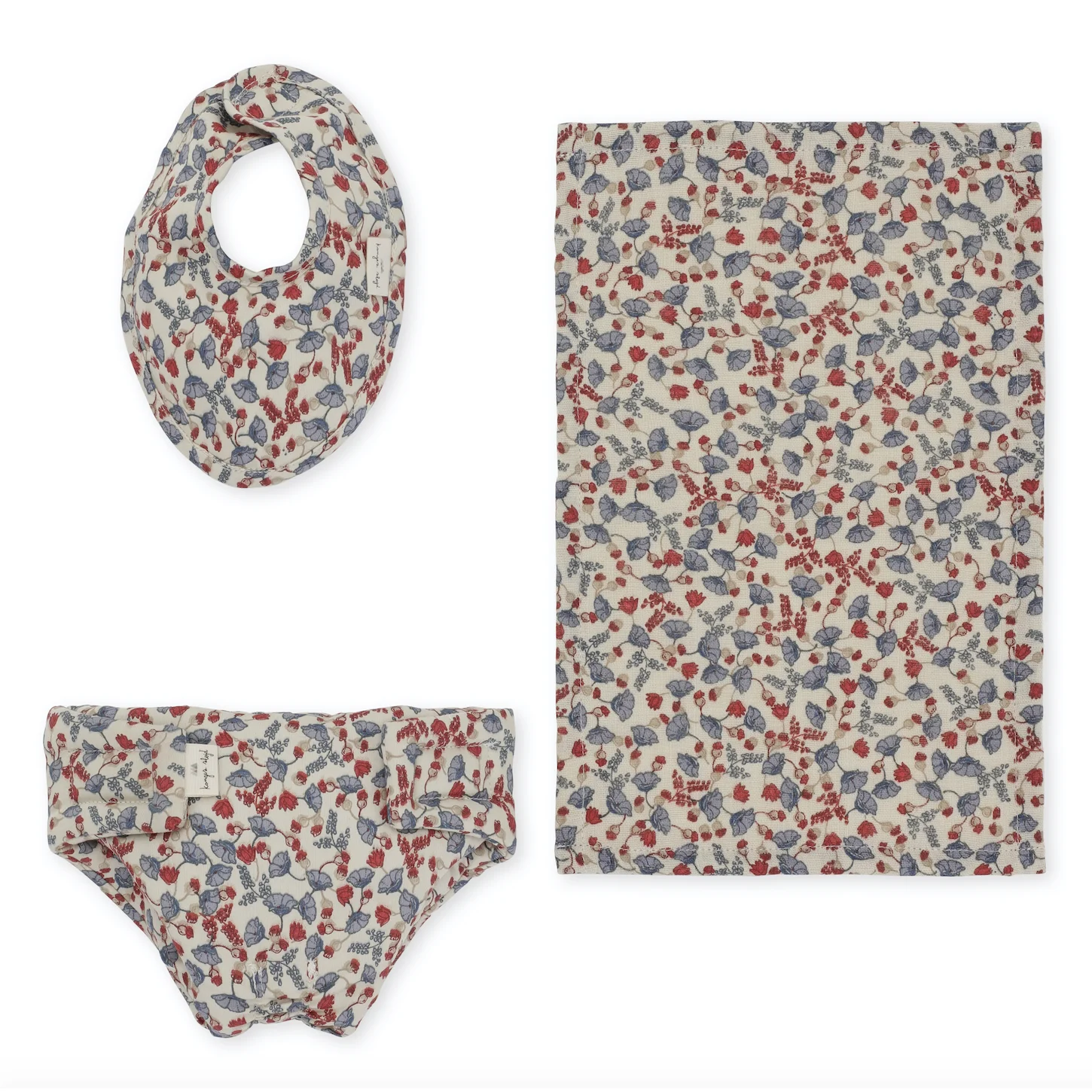 Set de muda para muñeca - Marche de fleur