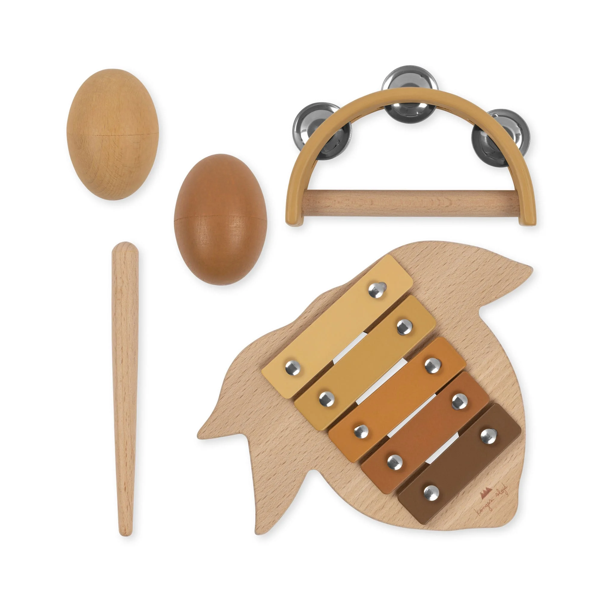 Set de música Madera FSC - Lemon