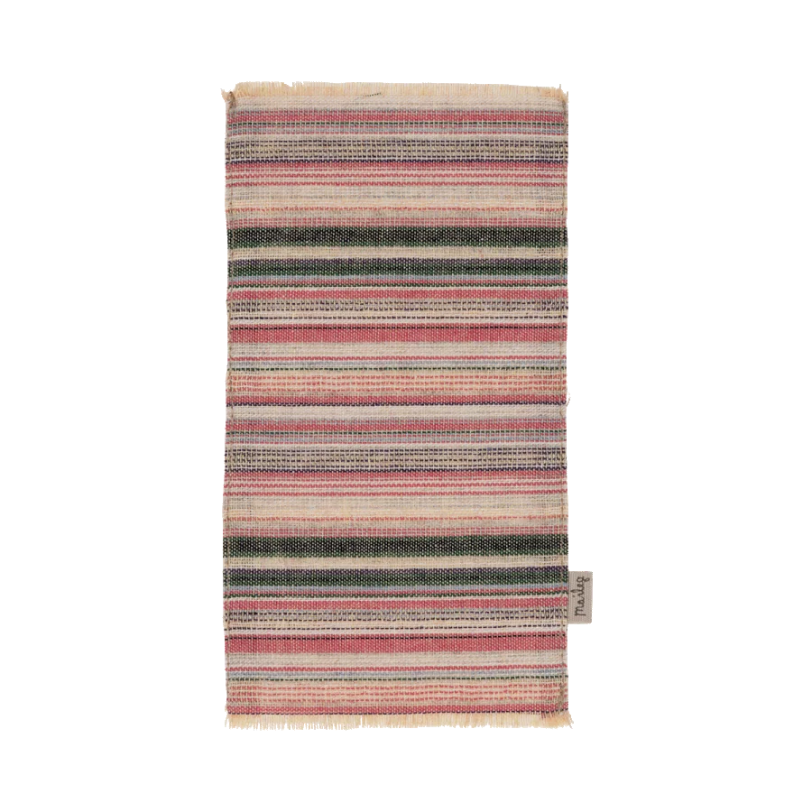 Alfombra striped para ratoncitos