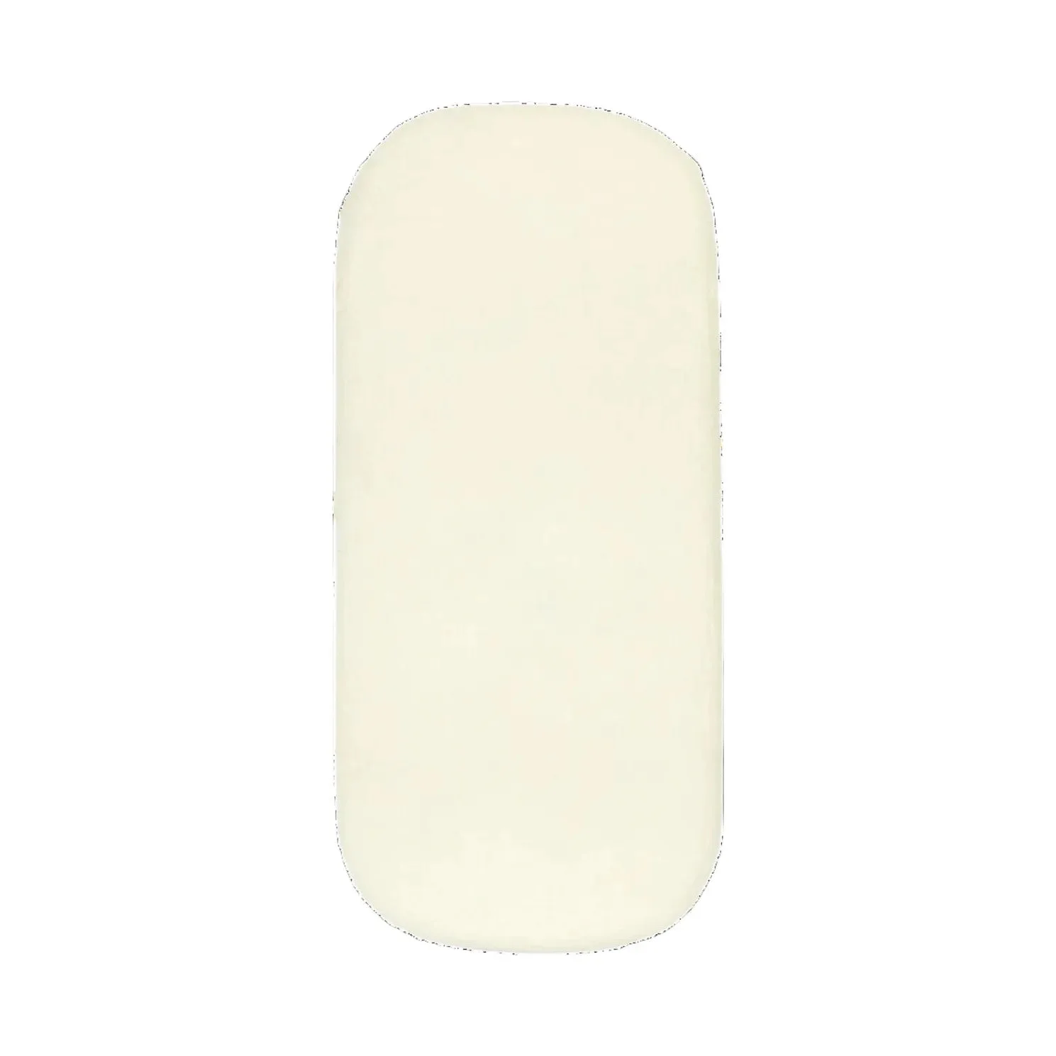 Sábana Bajera Moisés Newborn Wabi Sabi (doble gasa de algodón lavado) - Natural