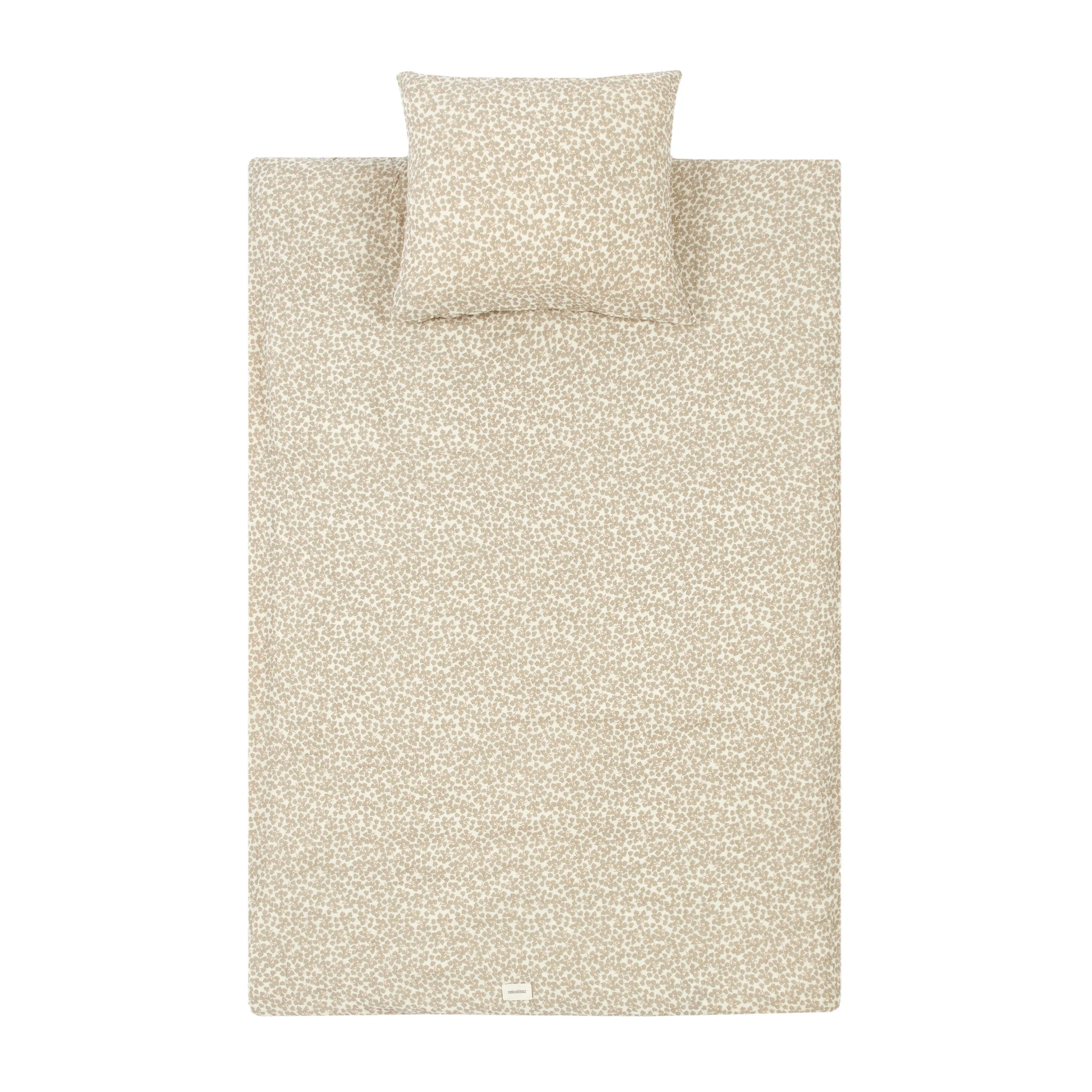 Funda nórdica Cuna BB Wabi-Sabi (Doble gasa algodón lavado) - Light Green Yumiko