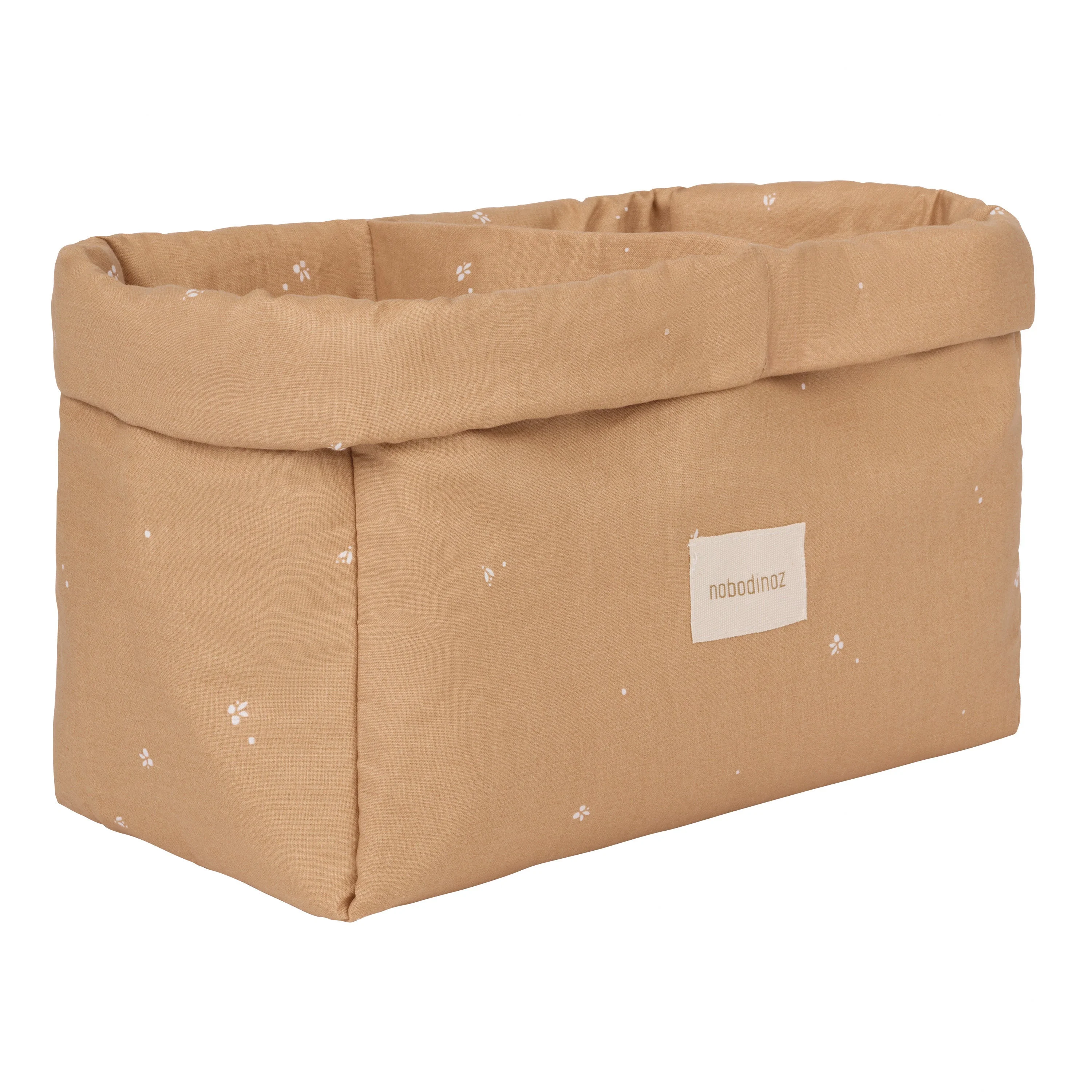 Cesta organizador doble - Blush little cherries