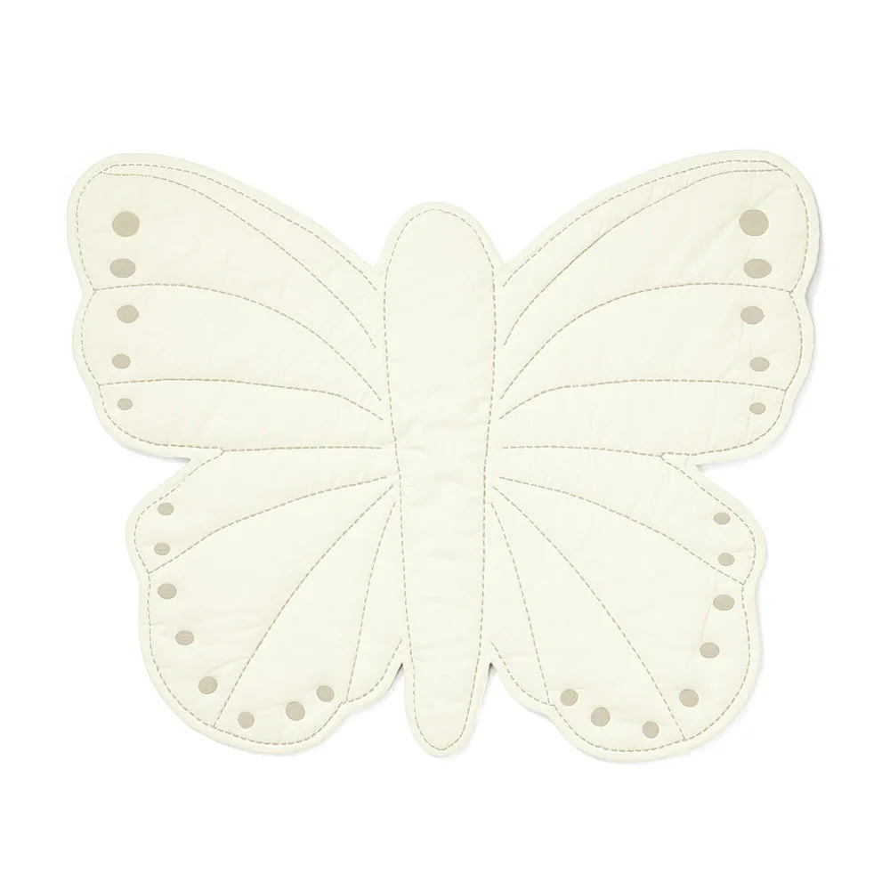 Playmat - Butterfly Off white