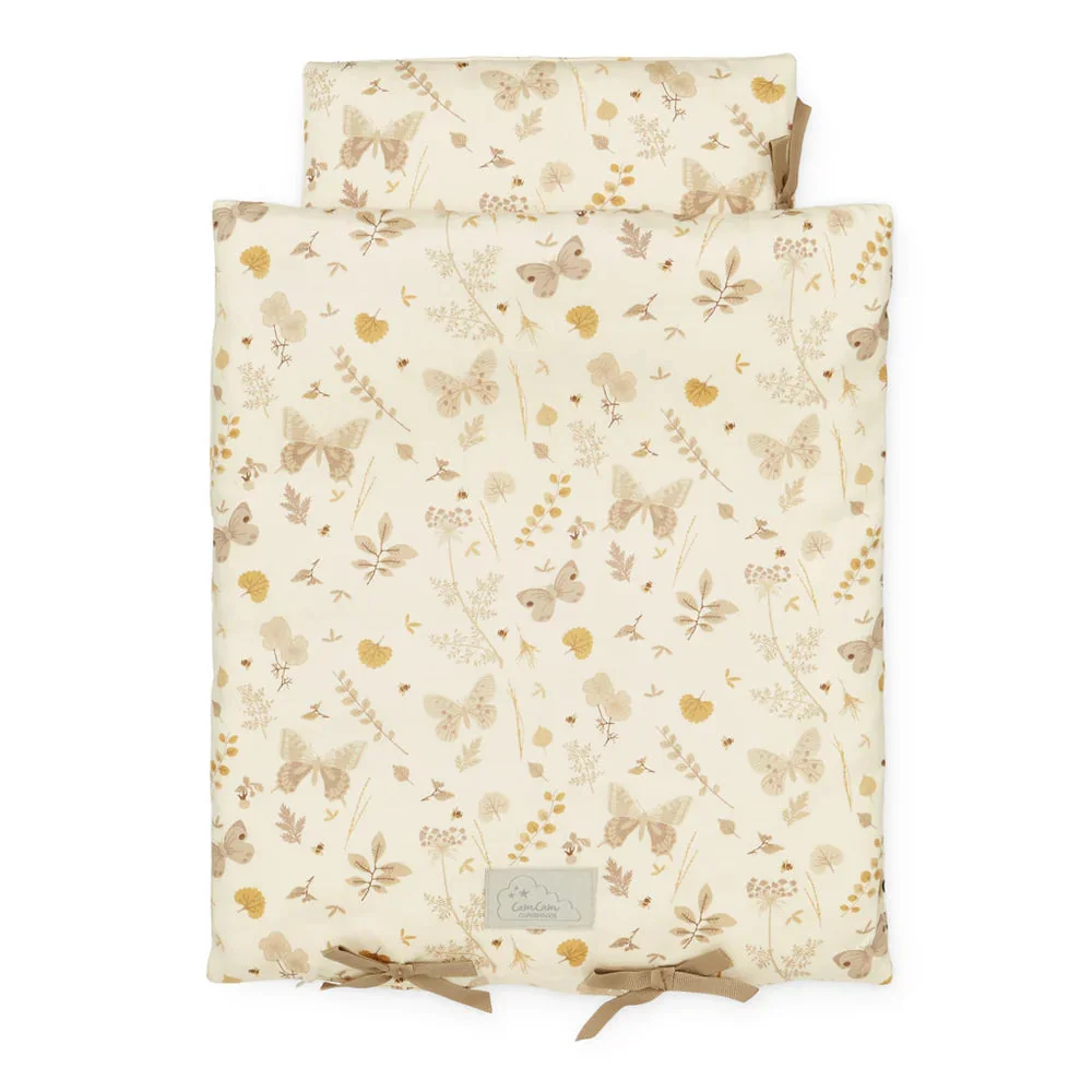 Ropa de cama para muñecas - Butterflies