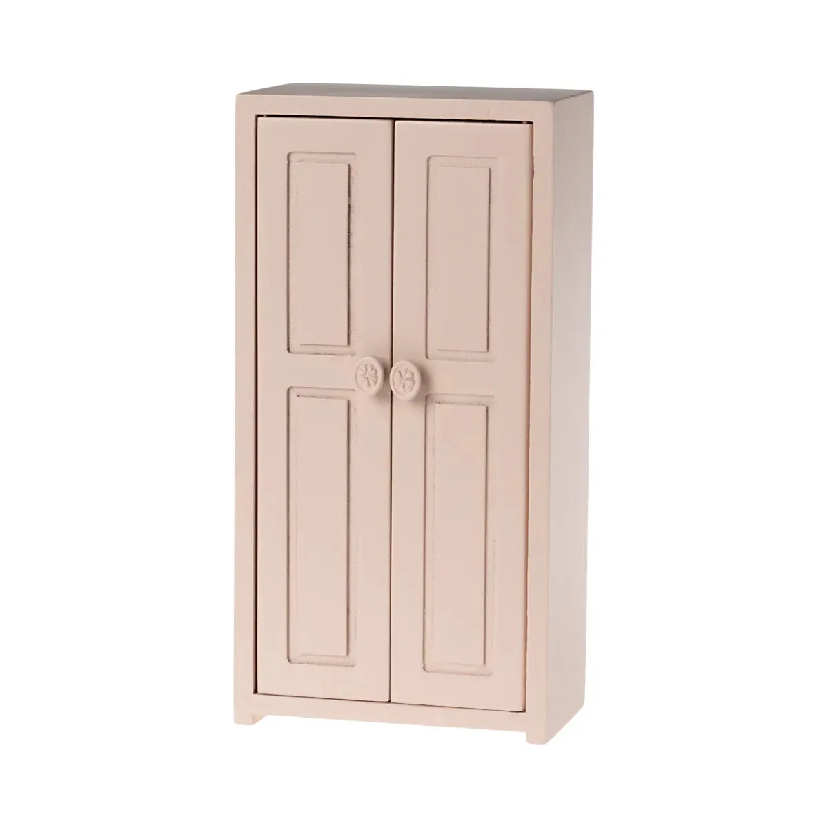 Closet de madera para ratoncitos - Rose