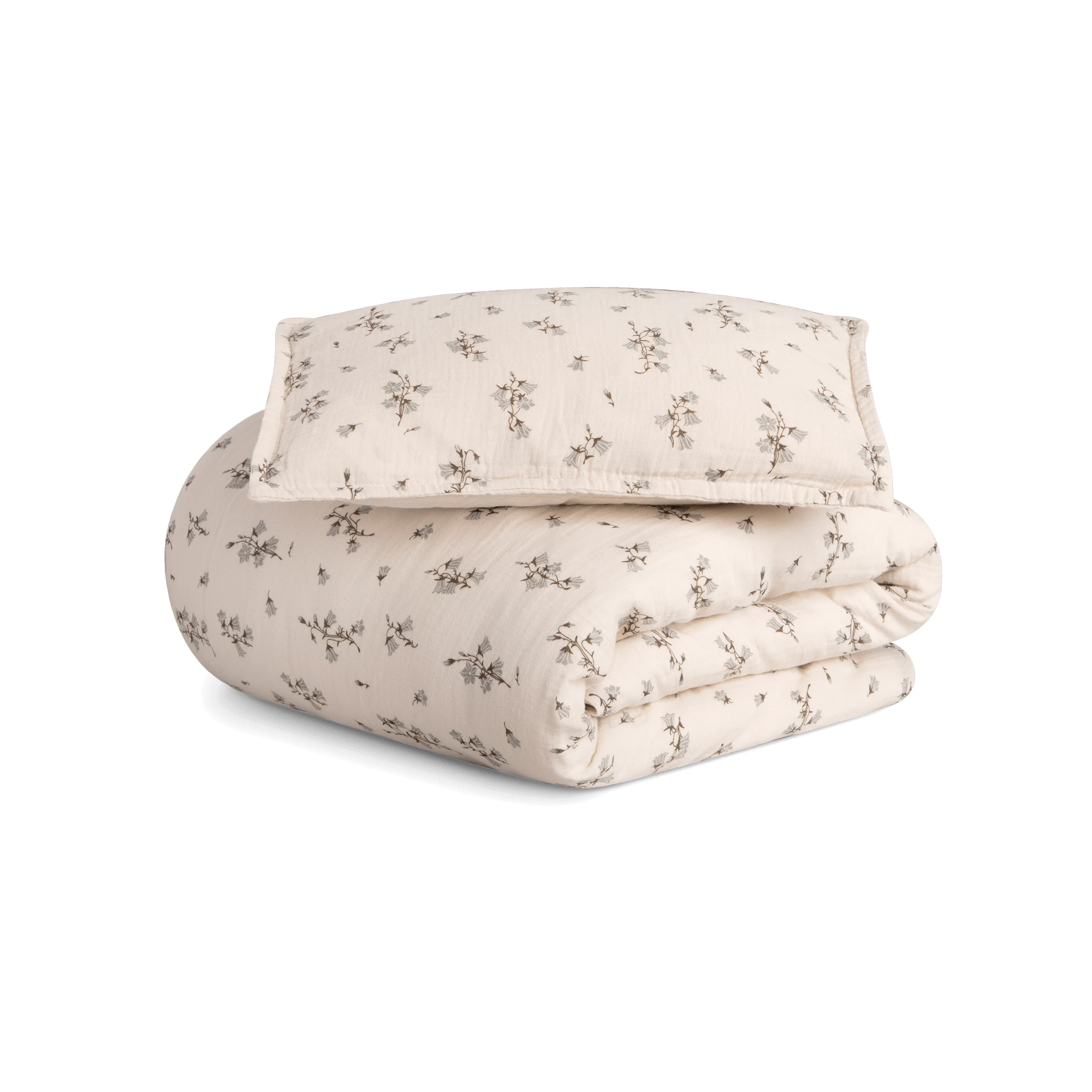Funda de plumón muselina moisés - Bluebell
