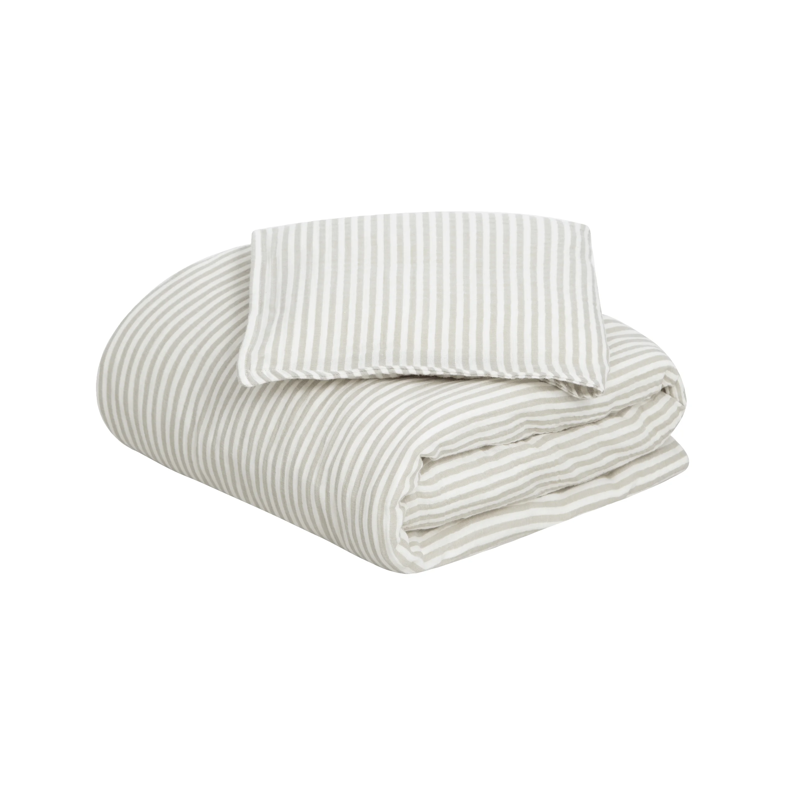 Funda de plumón muselina moisés - Stripe Anjou