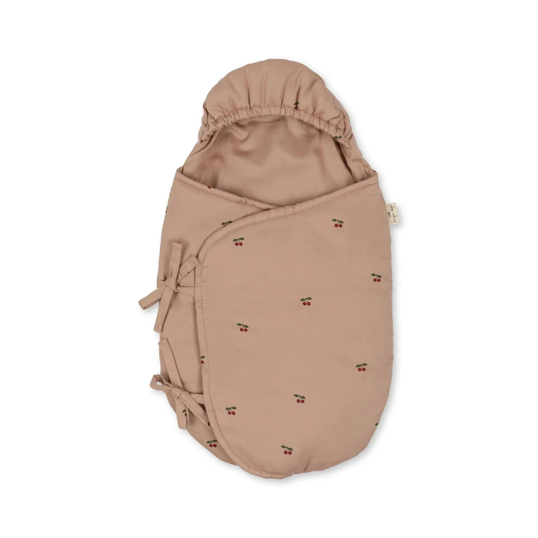 Saco de dormir para muñeca - cherry