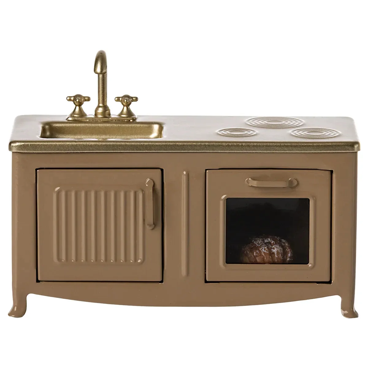Cocina para ratoncitos - Light brown