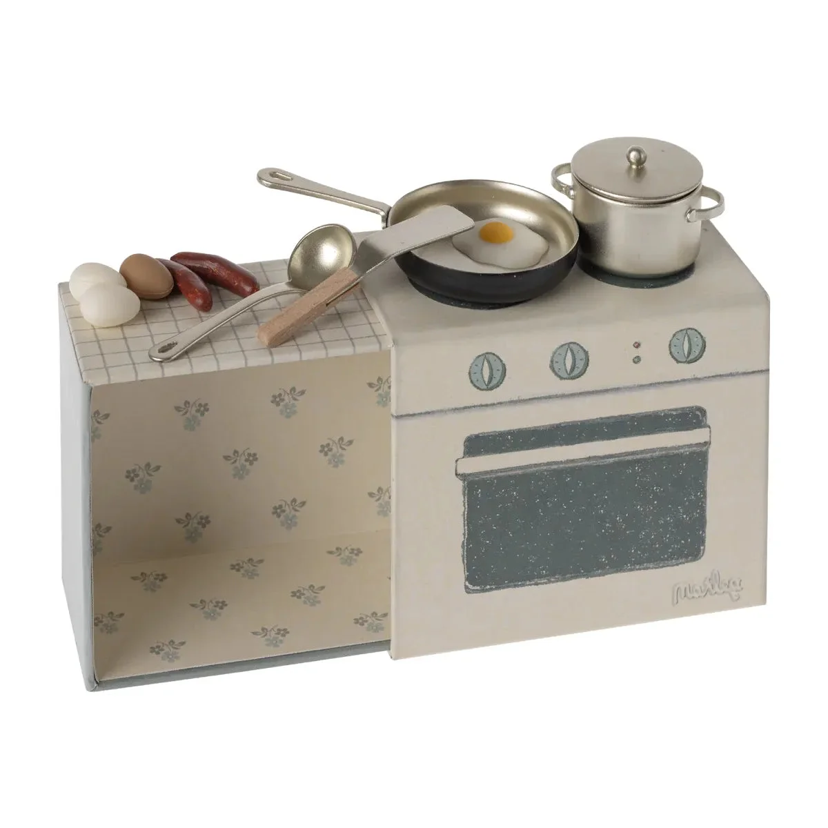 Set de cocina para ratoncitos