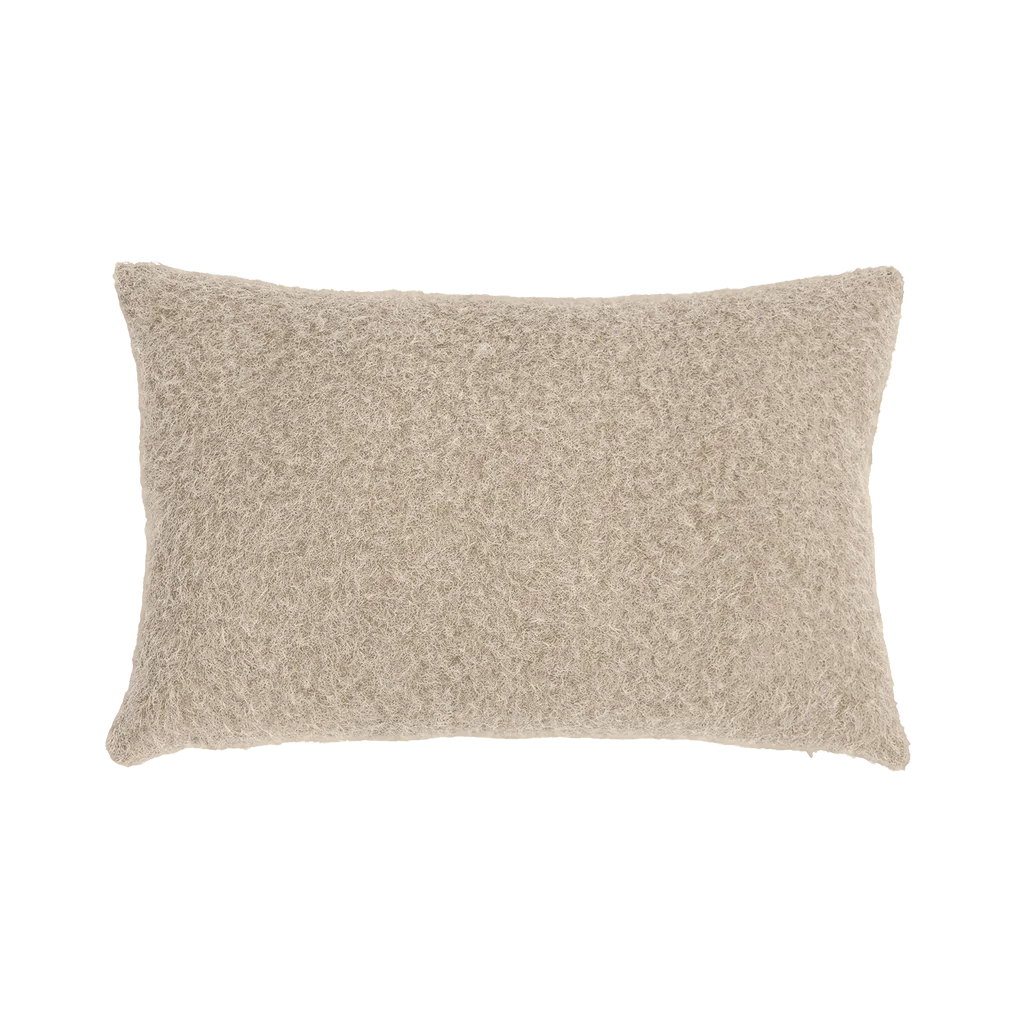 Cojín Soft beige 40 x 60 cm
